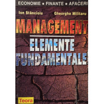 Management - Elemente fundamentale (semnata)