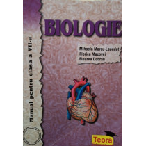 Biologie - Manual pentru clasa a VIIa