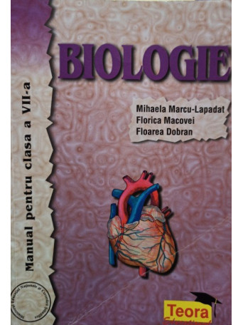 Biologie - Manual pentru clasa a VIIa