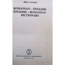 Romanianenglish, englishromanian dictionary