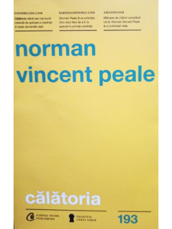 Norman Vincent Peale - Calatoria - 2016 - brosata