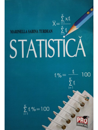 Marinella Sabina Turdean - Statistica - 2010 - brosata