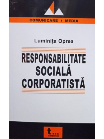 Responsabilitate sociala corporatista