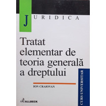 Tratat elementar de teoria generala a dreptului