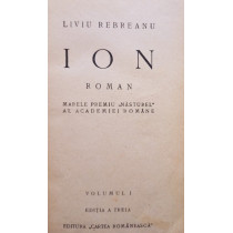 Ion, editia a treia (Colegatul cuprinde ambele volume)