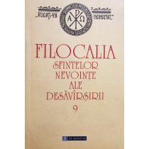 Filocalia Sfintelor nevointe ale desavarsirii, vol. 9