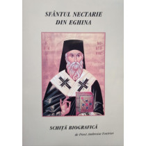 Sfantul Nectarie din Eghina - Schita biografica