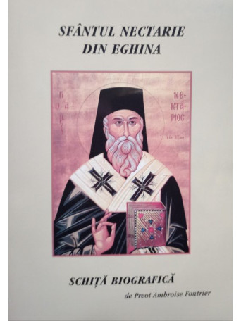 Sfantul Nectarie din Eghina - Schita biografica