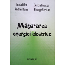 Masurarea energiei electrice