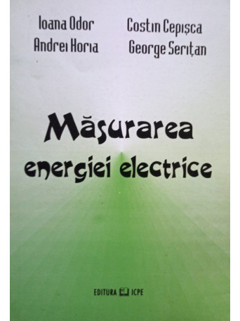 Masurarea energiei electrice