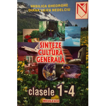 Sinteze de cultura generala clasele 14