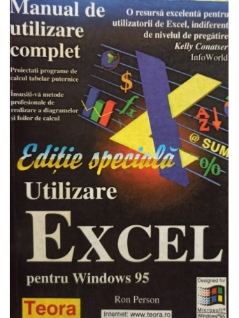 Utilizare Excel pentru Windows 95