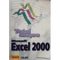 Totul despre Microsoft Excel 2000