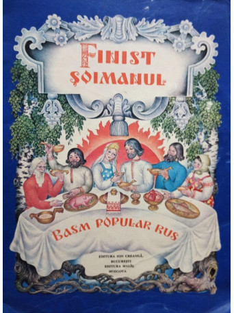 Finist Soimanul - Basm popular rus - 1979 - Brosata