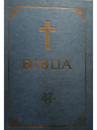 Biblia sau Sfanta Scriptura