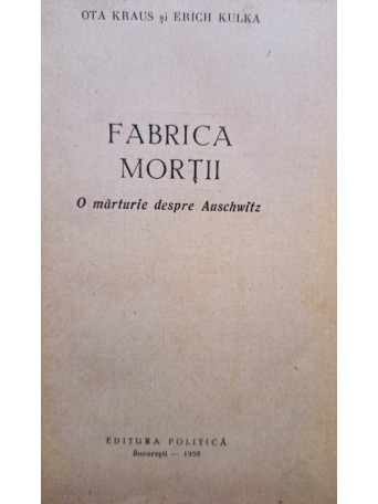 Fabrica mortii