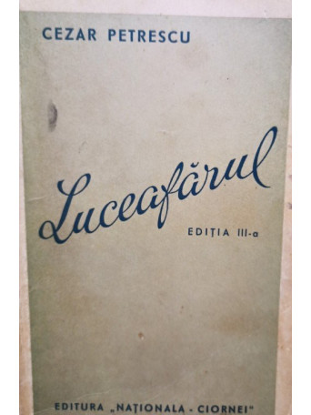 Luceafarul, editia a IIIa