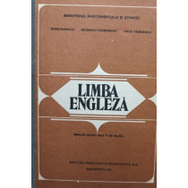 Limba engleza - Manual pentru anul V de studiu