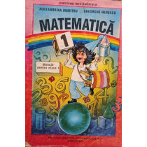 Matematica - Manual pentru clasa I