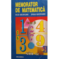 Memorator de matematica