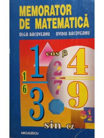 Memorator de matematica