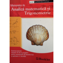 Memorator de analiza matematica si trigonometrie