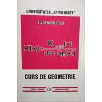 Curs de geometrie