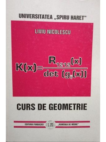 Curs de geometrie