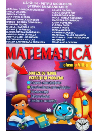 Matematica clasa a VIIIa