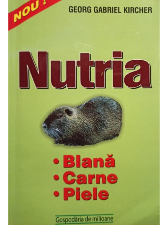 Georg Gabriel Kircher - Nutria - 2001 - brosata