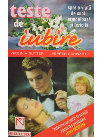 Virginia Rutter - Teste de iubire - 2000 - Brosata