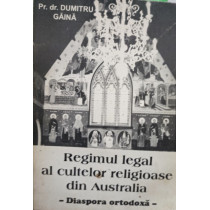 Regimul legal al cultelor religioase din Australia