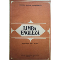 Limba engleza - Manual pentru anul V de studiu