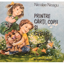 Printre carti, copii si cuburi