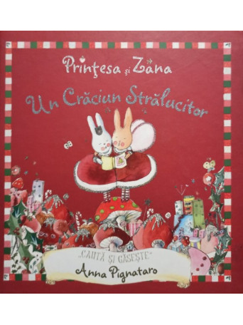 Anna Pignataro - Printesa si Zana - Un Craciun Stralucitor