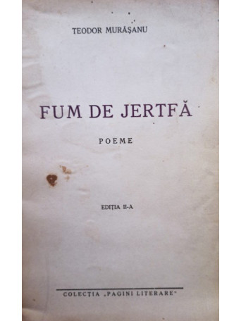 Fum de jertfa