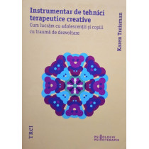 Instrumentar de tehnici terapeutice creative