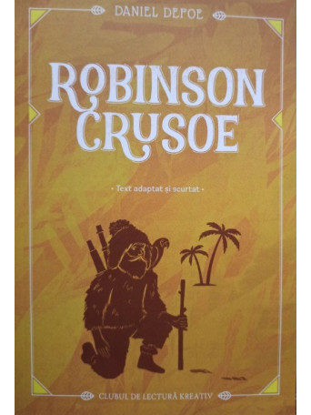 Daniel Defoe - Robinson Crusoe - 2022 - Brosata