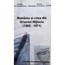 Romania si criza din Orientul Mijlociu