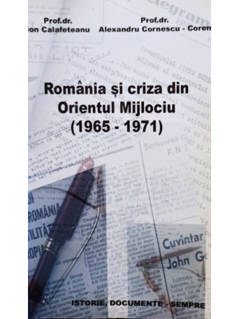 Romania si criza din Orientul Mijlociu