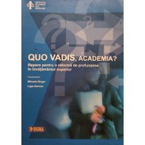 Quo vadis, academia?