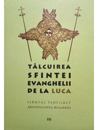 Talcuirea Sfintei Evanghelii de la Luca, vol. 3