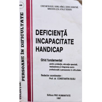 Deficienta, incapacitate, handicap