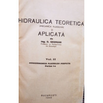 Hidraulica teoretica si aplicata, vol. II