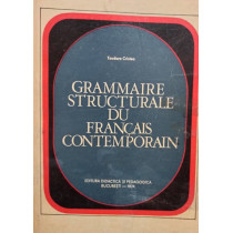 Grammaire structurale du francais contemporain