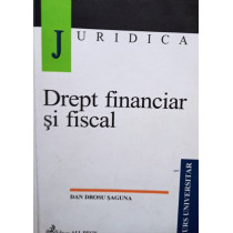 Drept financiar si fiscal