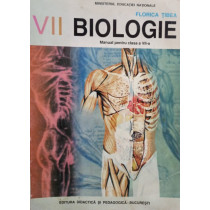 Biologie - Manual pentru clasa a VIIa