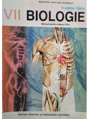 Biologie - Manual pentru clasa a VIIa