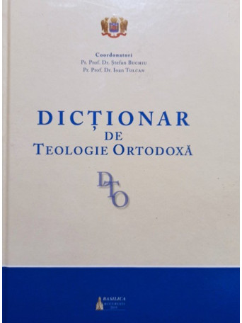 Dictionar de Teologie Ortodoxa