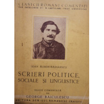 Scrieri politice, sociale si lingvistice